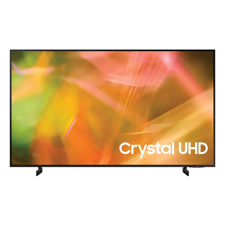 SAMSUNG - Téléviseur Class 55'' Crystal 4K UHD AU8000