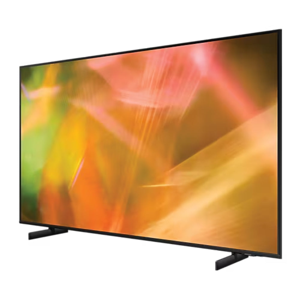 SAMSUNG - Téléviseur Class 55'' Crystal 4K UHD AU8000