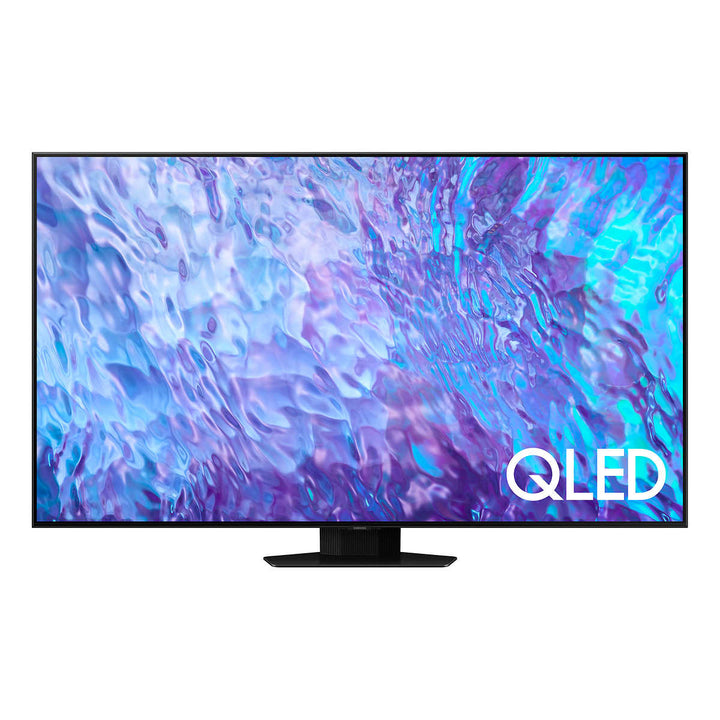 Samsung - Téléviseur LCD QLED 4K UHD - classe 55 po - série Q80C