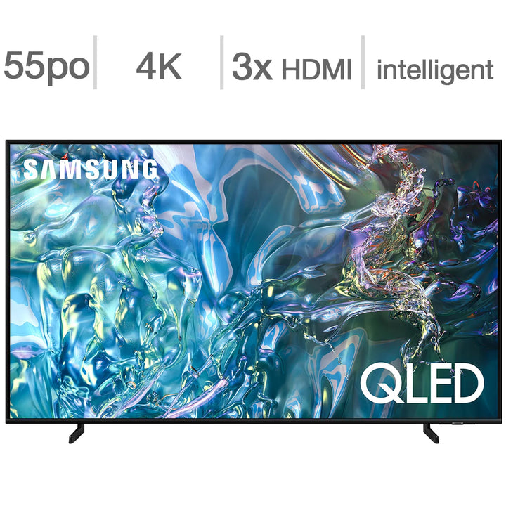 Samsung - classe 55 po - série Q60D - téléviseur LCD QLED 4K UHD