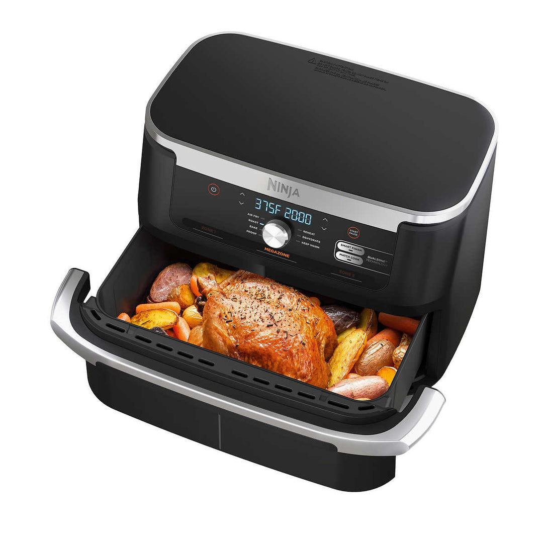 Ninja Foodi Flexbasket Air Fryer with 10.41 L MegaZone