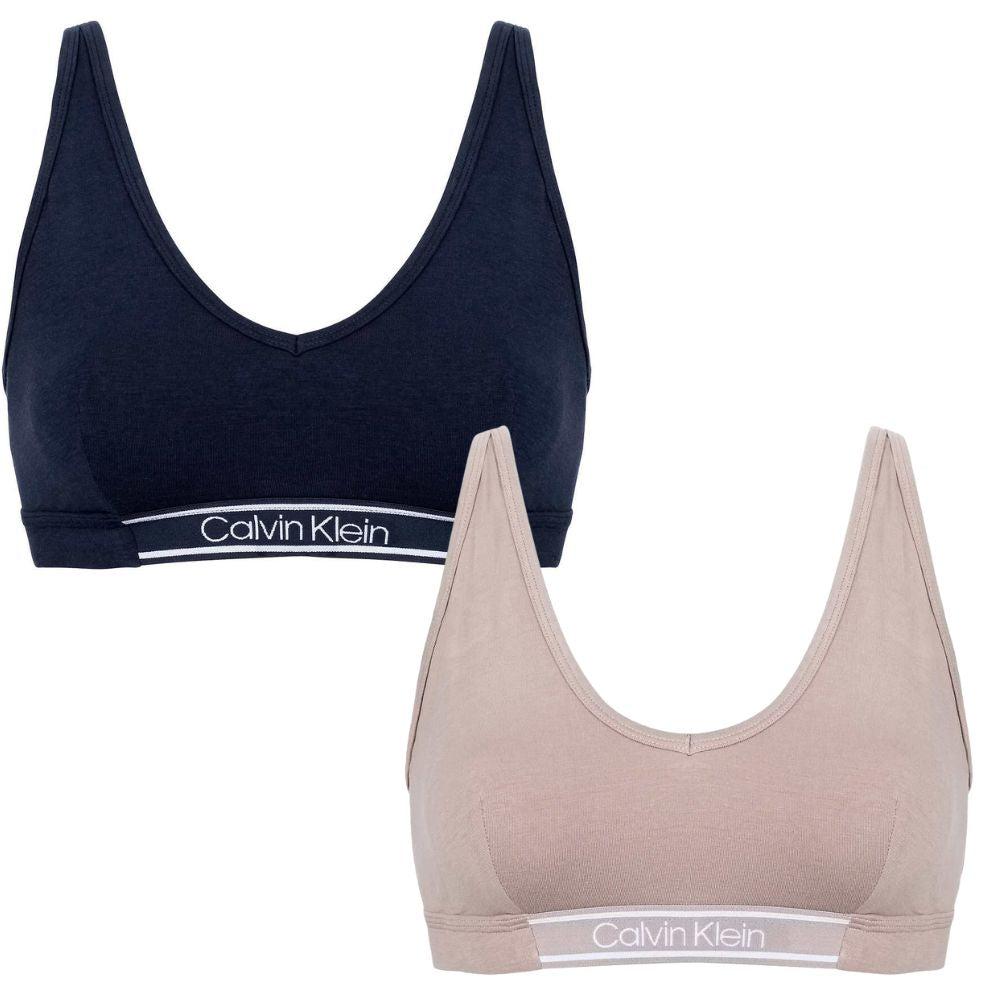 Calvin Klein Women's 2-Pack Bralettes