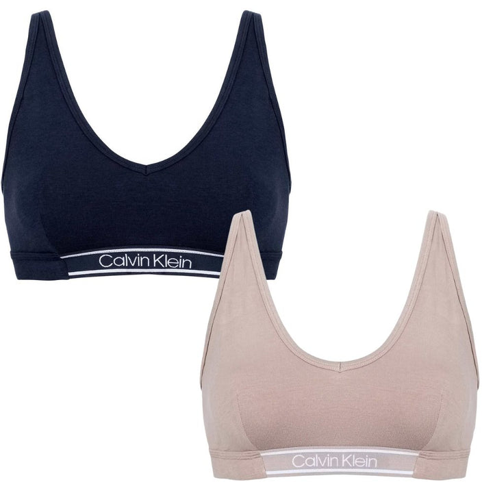 Calvin Klein Women's 2-Pack Bralettes