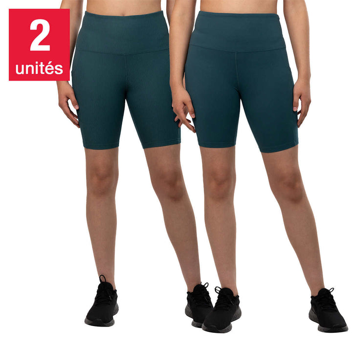 Tuff Veda - Short de vélo, paquet de 2