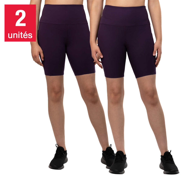 Tuff Veda - Short de vélo, paquet de 2