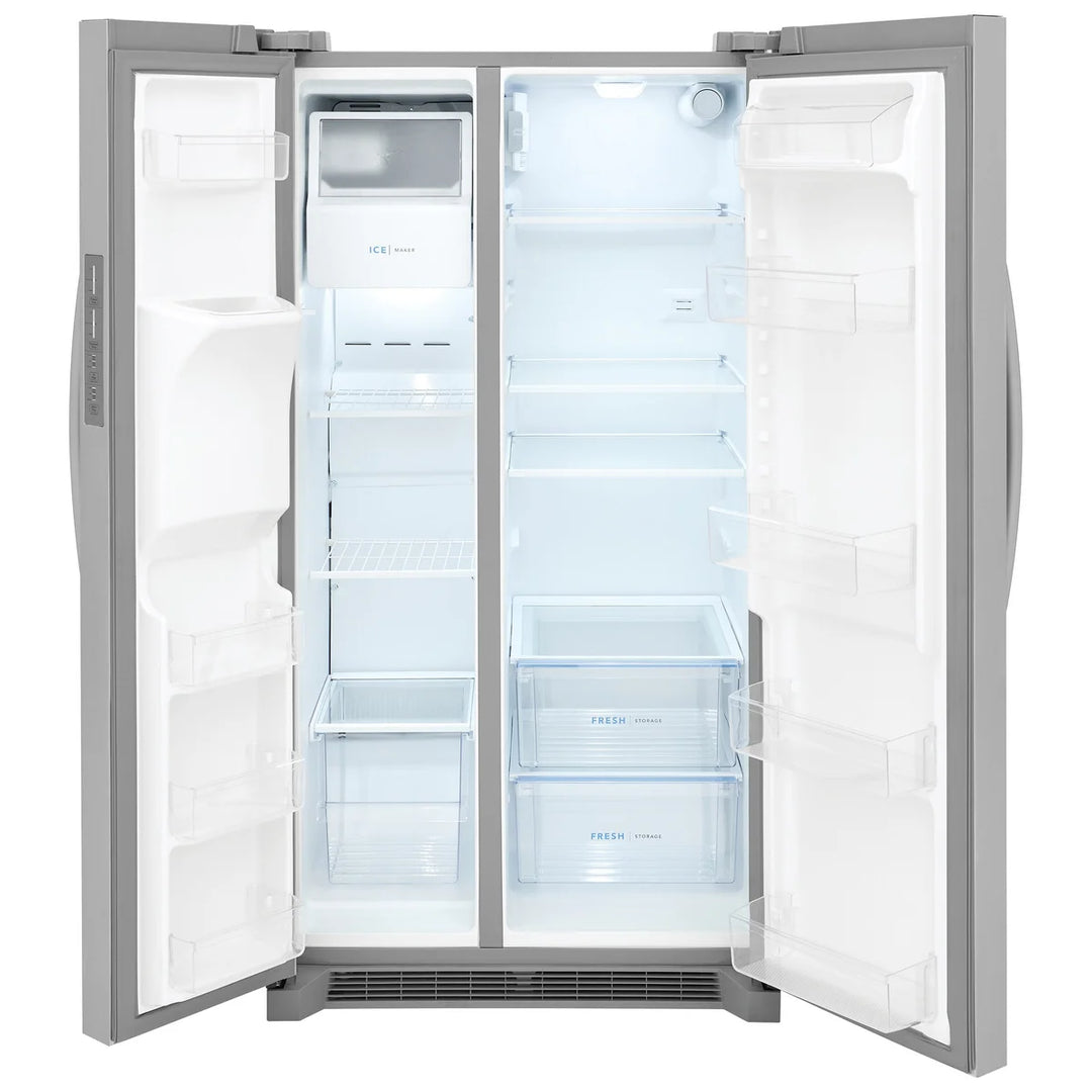 Frigidaire - Réfrigérateur côte à côte de 36 po 25,6 pi³