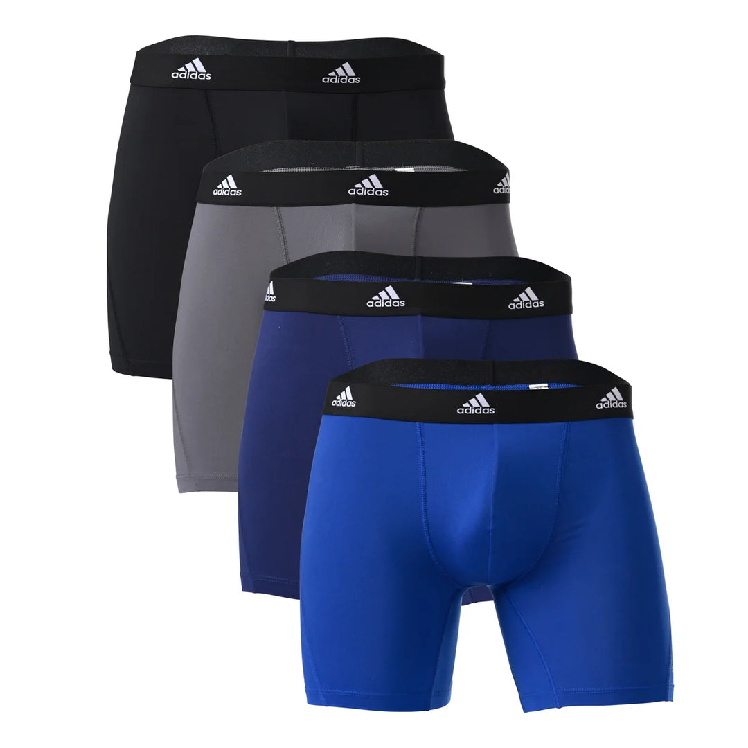 Adidas - Caleçons ajustés active micro flex, paquet de 4