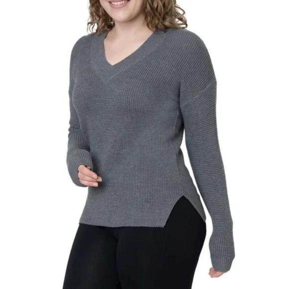 Kersh - Women's V-Neck Sweater