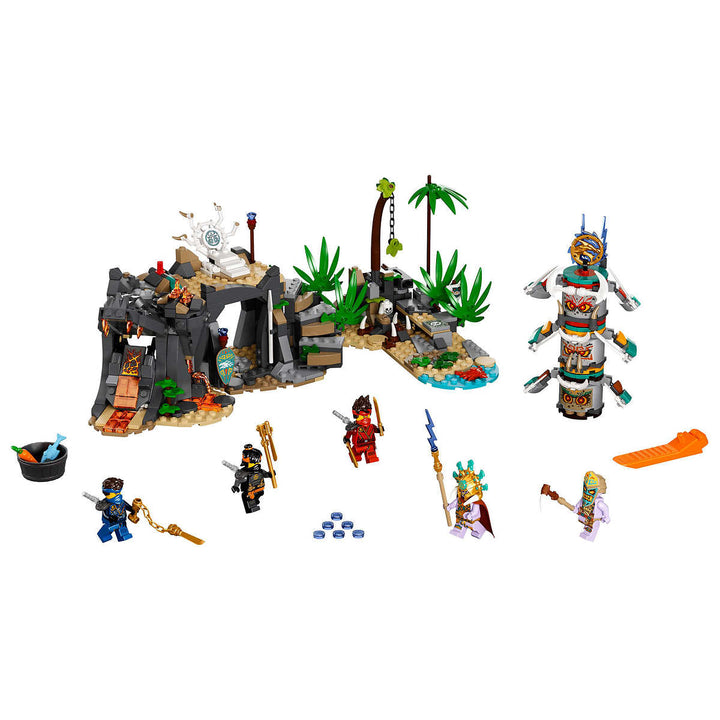 LEGO - Le village des gardiens  NINJAGO - 71747