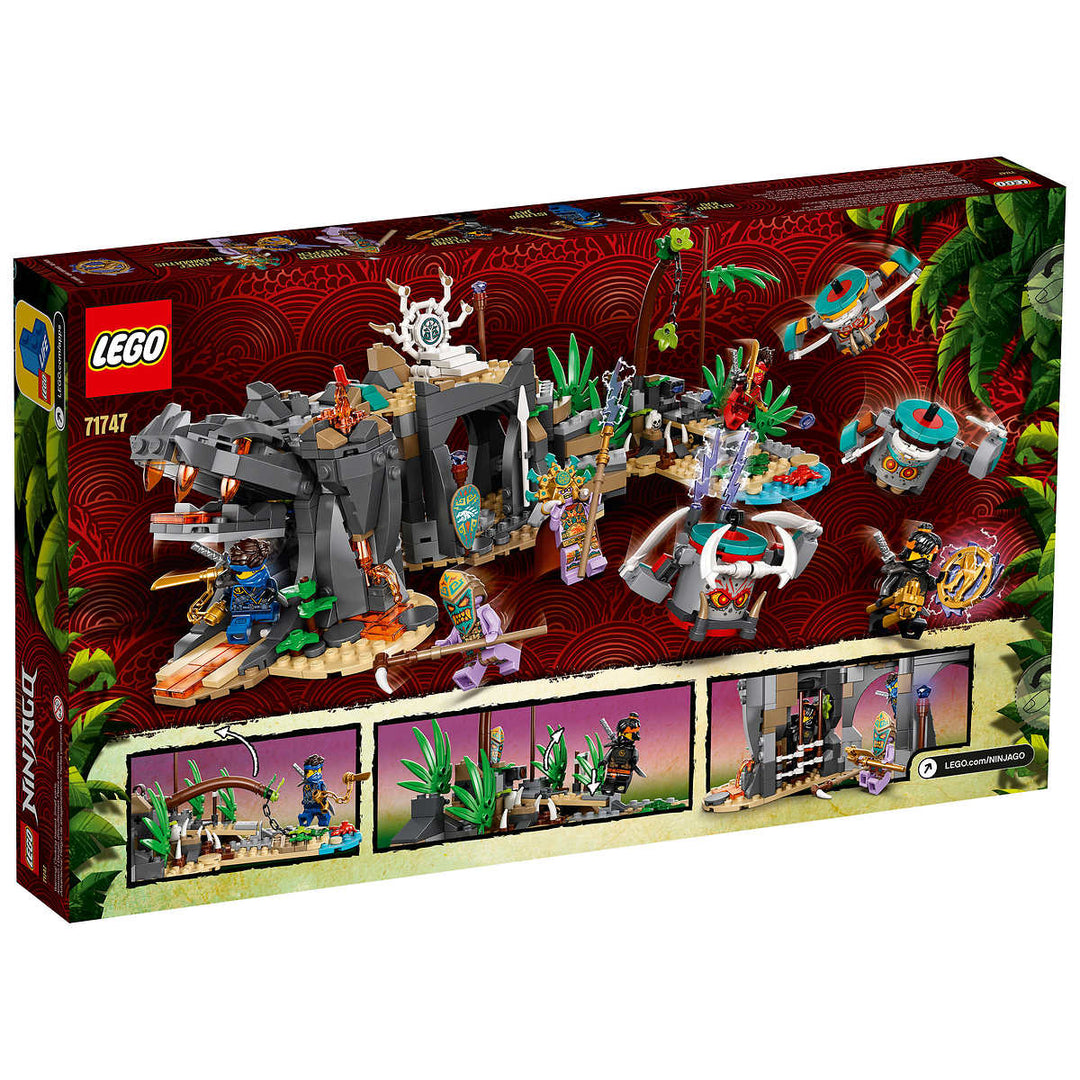 LEGO - Le village des gardiens  NINJAGO - 71747