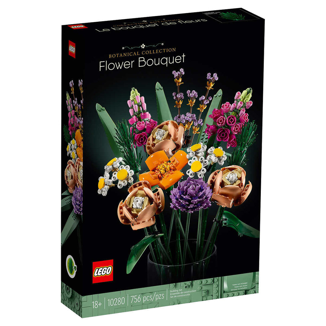 LEGO - Bouquet de fleurs - 10280