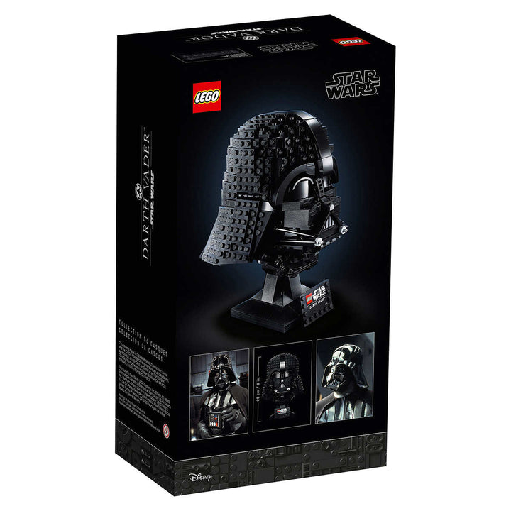 LEGO - Star Wars le casque de Darth Vader - 75304