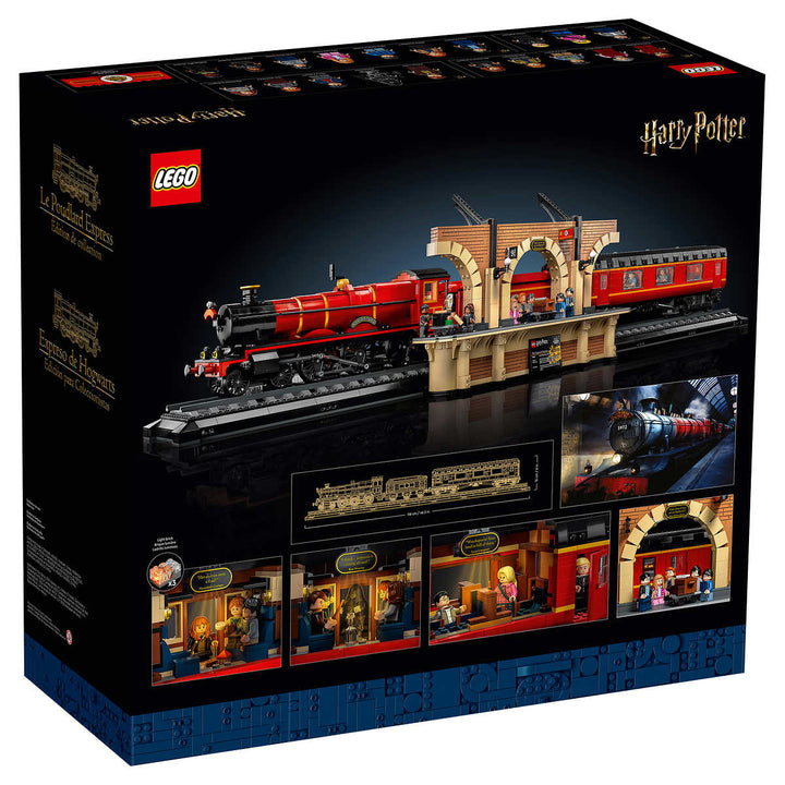 LEGO - Harry Potter Le Poudlard Express – Édition de collection - 76405