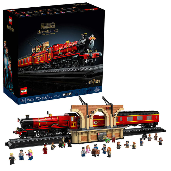 LEGO - Harry Potter Le Poudlard Express – Édition de collection - 76405