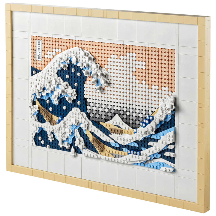 LEGO - La Grande Vague  Hokusai - 31208