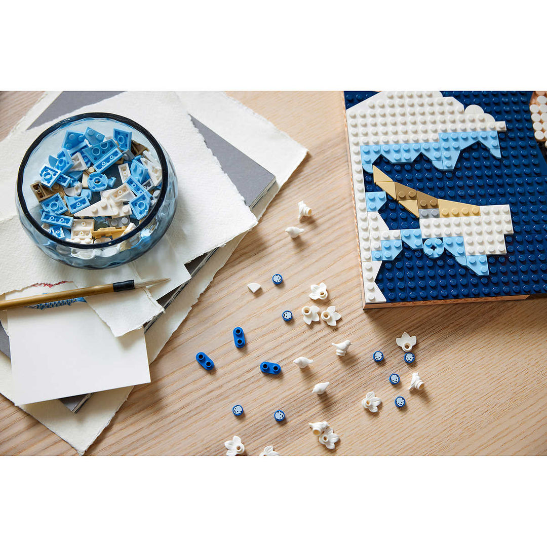 LEGO - La Grande Vague  Hokusai - 31208