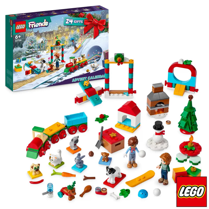 LEGO - Friends Calendrier de l'avent  - 41758