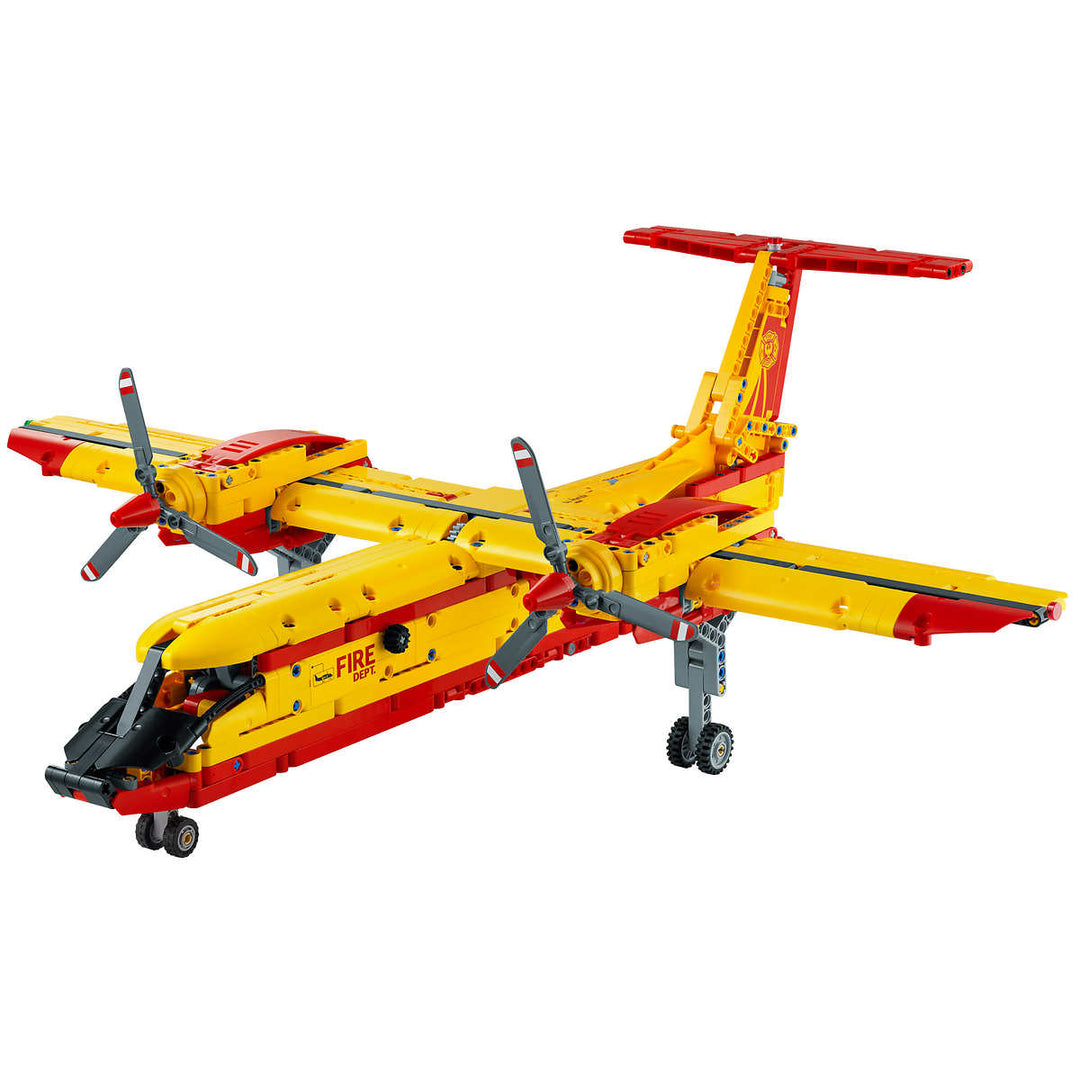 LEGO Technic - L’avion des pompiers - 42152