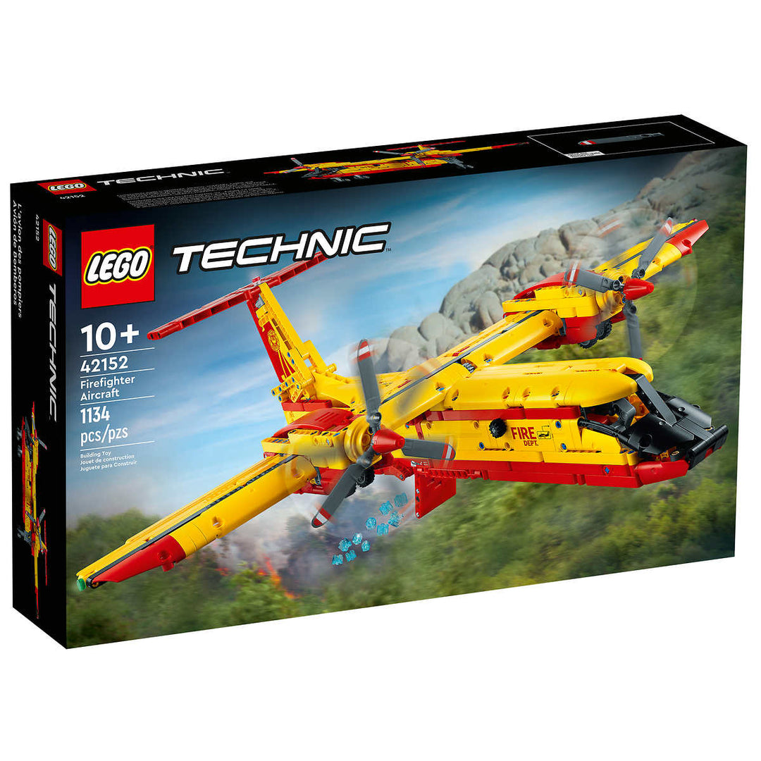 LEGO Technic - L’avion des pompiers - 42152