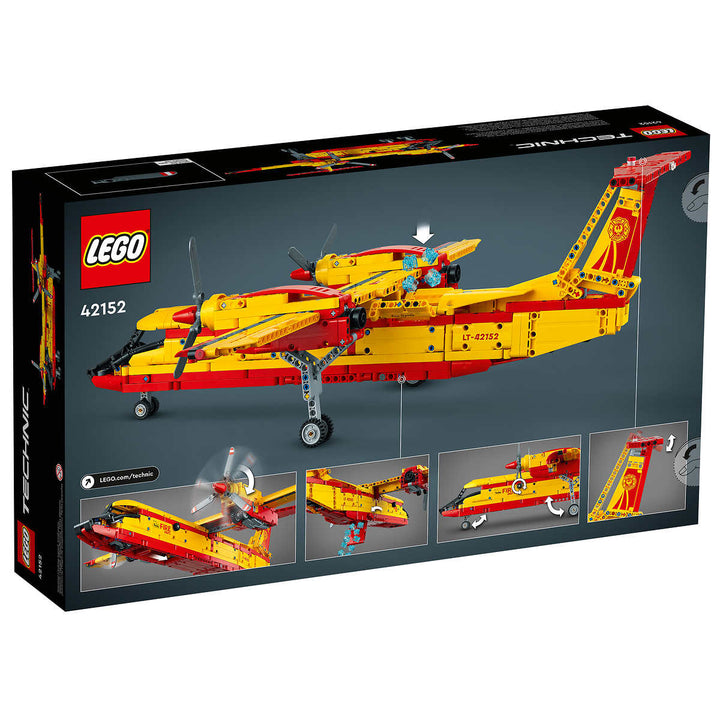 LEGO Technic - L’avion des pompiers - 42152