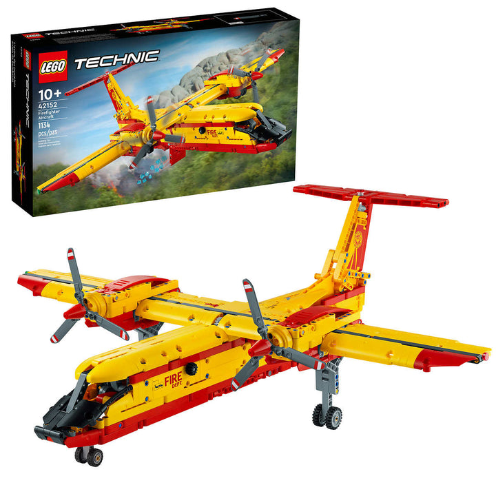 LEGO Technic - L’avion des pompiers - 42152