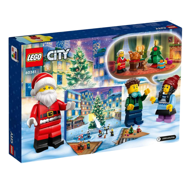 LEGO - Calendrier de l'Avent 2023 compte à rebours pour Noël - 60381