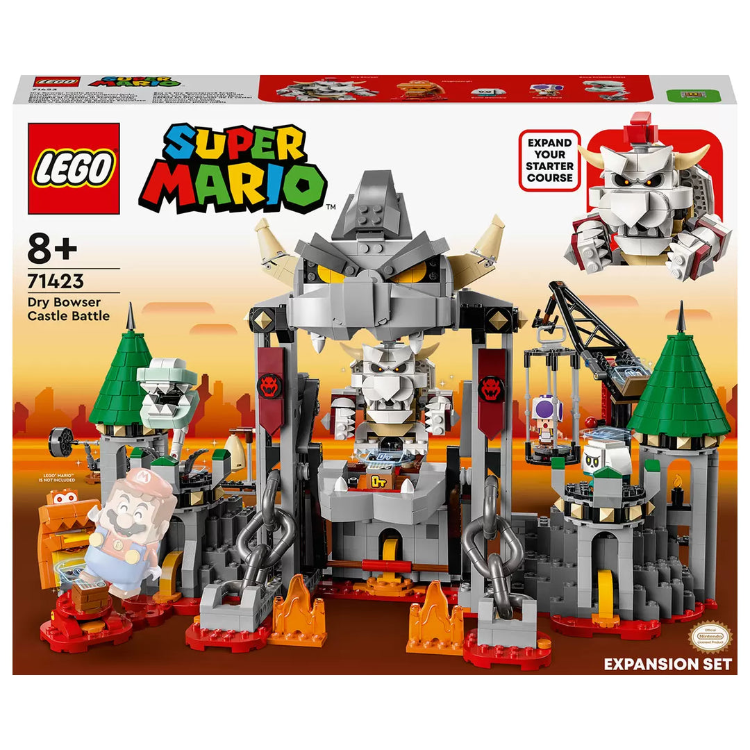 LEGO - Super Mario Dry Bowser Castle Battle Ensemble d'extension - 71423