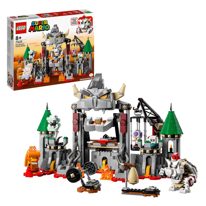 LEGO - Super Mario Dry Bowser Castle Battle Ensemble d'extension - 71423