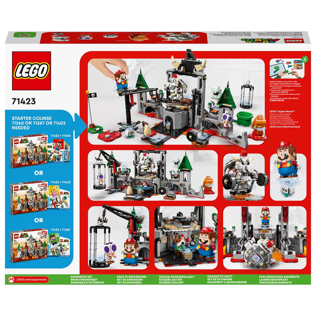 LEGO - Super Mario Dry Bowser Castle Battle Ensemble d'extension - 71423