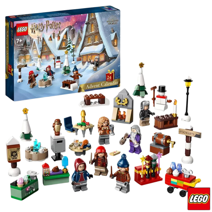 LEGO - Calendrier de l'Avent Harry Potter - 76418