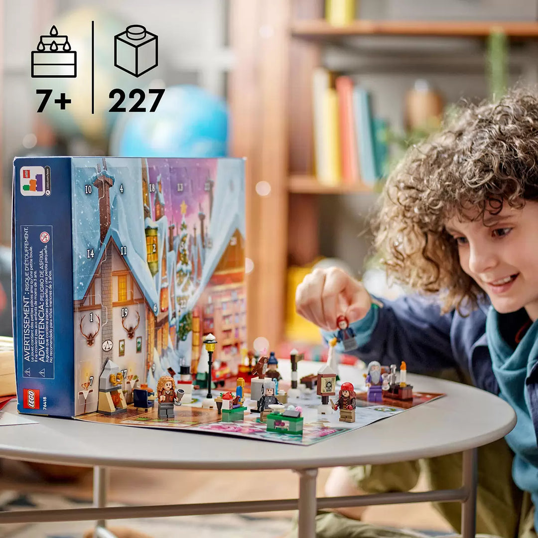 LEGO - Calendrier de l'Avent Harry Potter - 76418