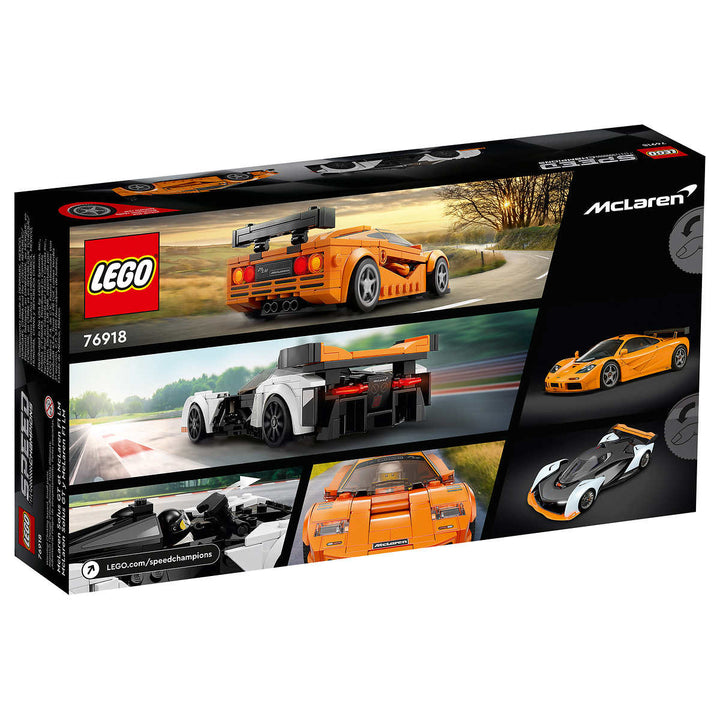 LEGO - Champions McLaren Solus GT et McLaren F1 LM - 76918