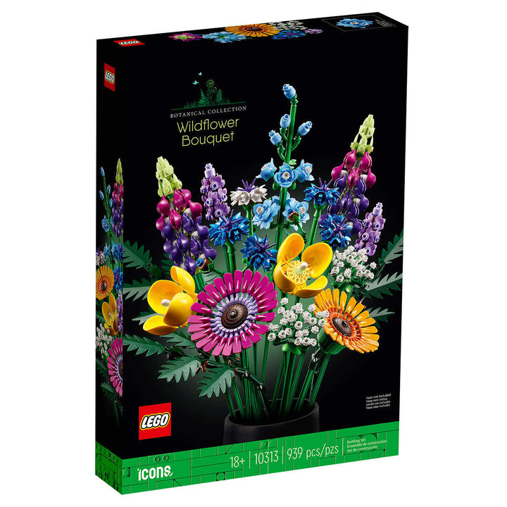 LEGO - Le bouquet de fleurs sauvages Icons  - 10313