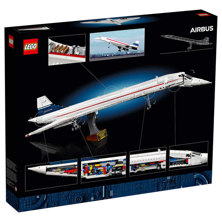 LEGO -  Icons Avion Concorde  - 10318