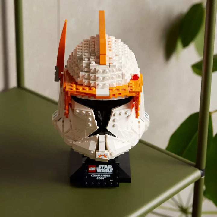 LEGO - Casque Star Wars Clone Commander Cody - 75350