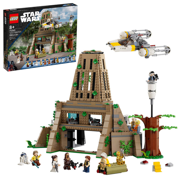 LEGO - Star Wars : Un nouvel espoir Yavin 4 Base rebelle - 75365