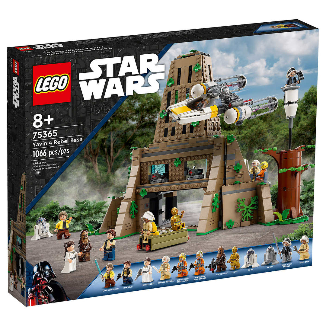 LEGO - Star Wars : Un nouvel espoir Yavin 4 Base rebelle - 75365