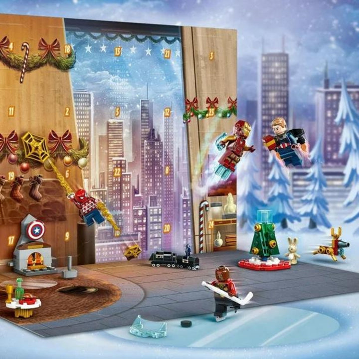 LEGO - Calendrier de l'avent Marvel Avengers - 76267