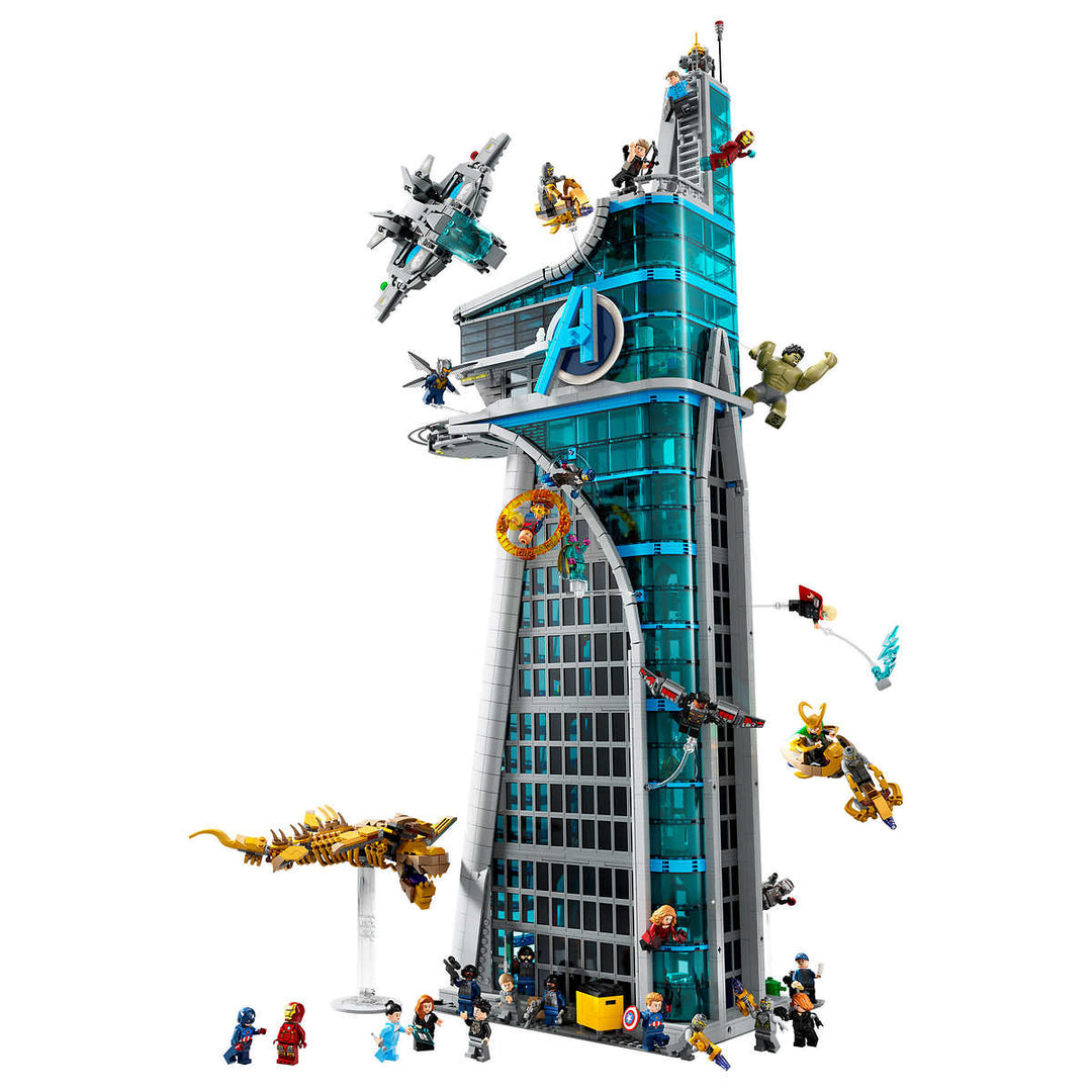 LEGO - La tour des Avengers de Marvel - 76269