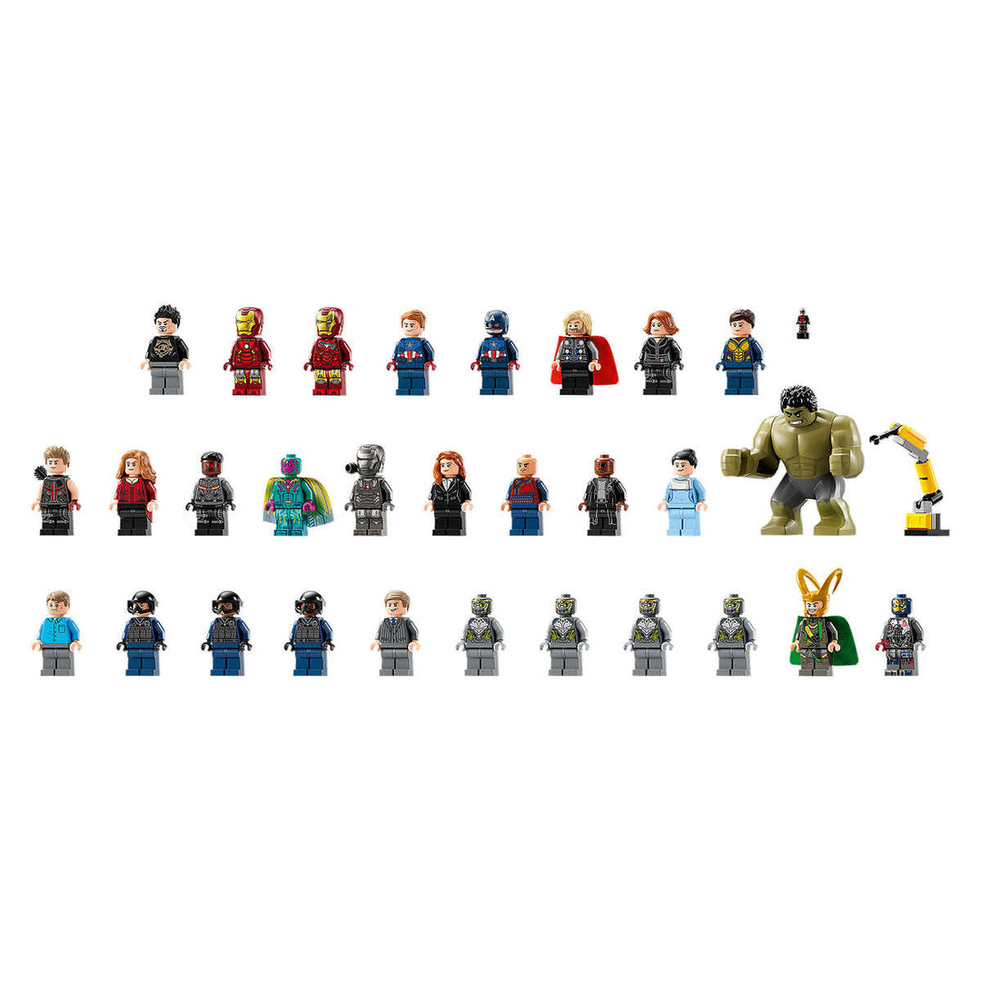 LEGO - La tour des Avengers de Marvel - 76269