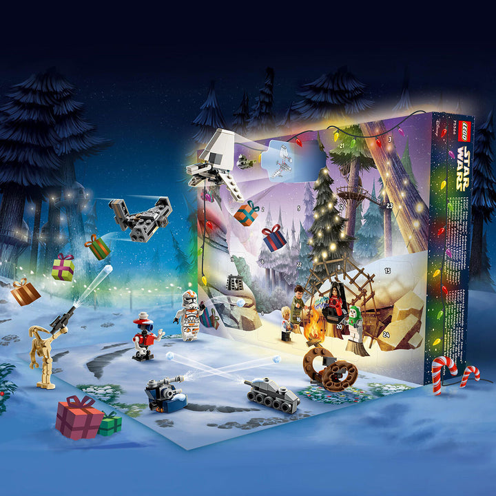 LEGO -  Calendrier de l'Avent  Star Wars™ - 75366