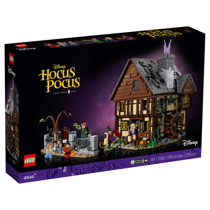 LEGO - Ideas Disney Hocus Pocus : La maison des sœurs Sanderson - 21341