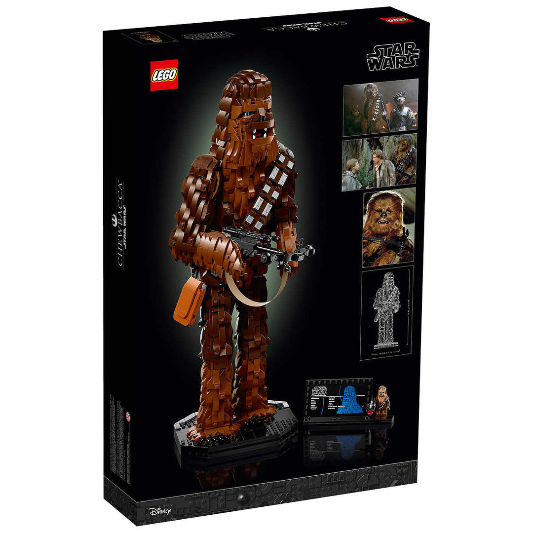 LEGO- Chewbacca de  Star Wars - 75371