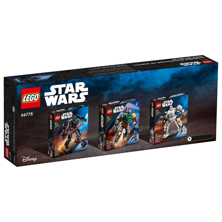 LEGO - Ensemble de 3 robots Star Wars - 66778