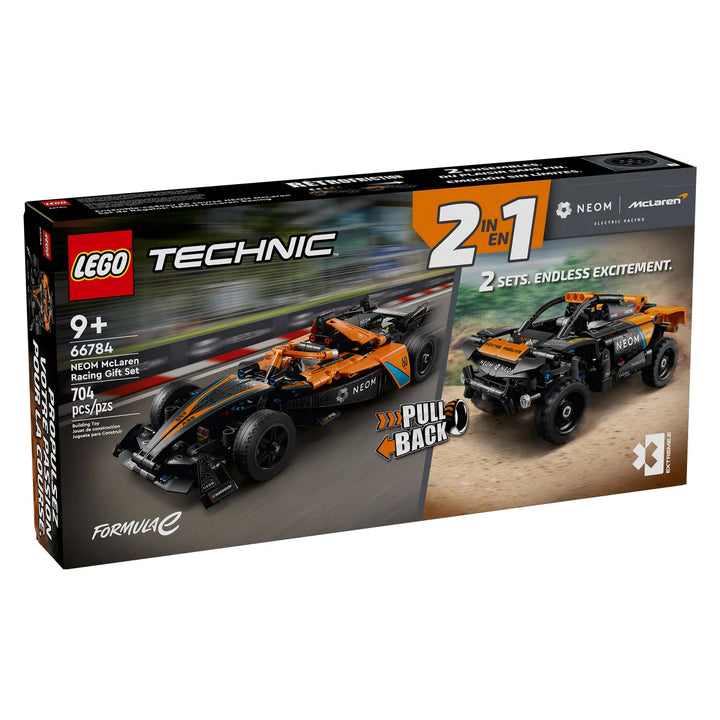 LEGO Technic - Ensemble de course NEOM McLaren - 66784