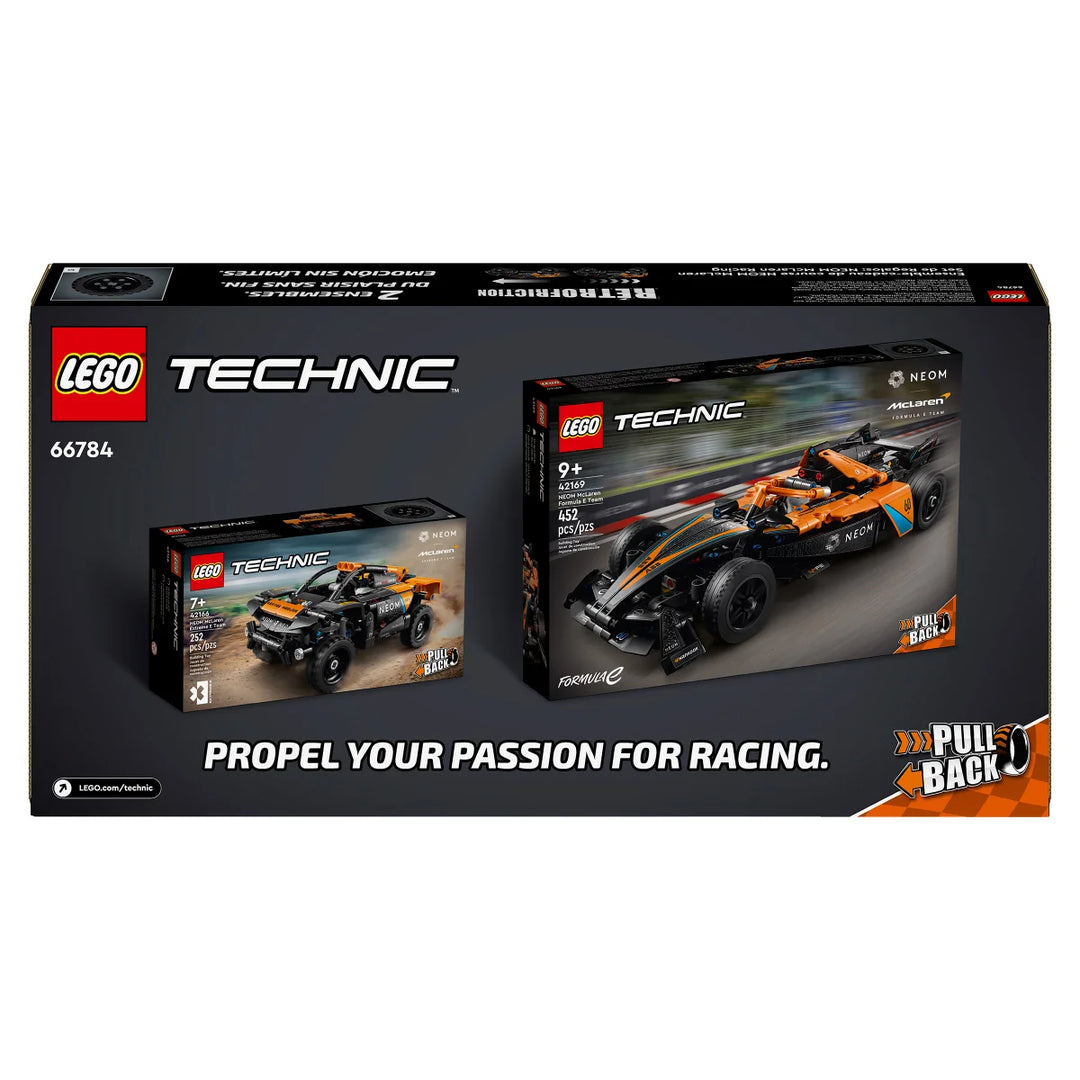 LEGO Technic - Ensemble de course NEOM McLaren - 66784