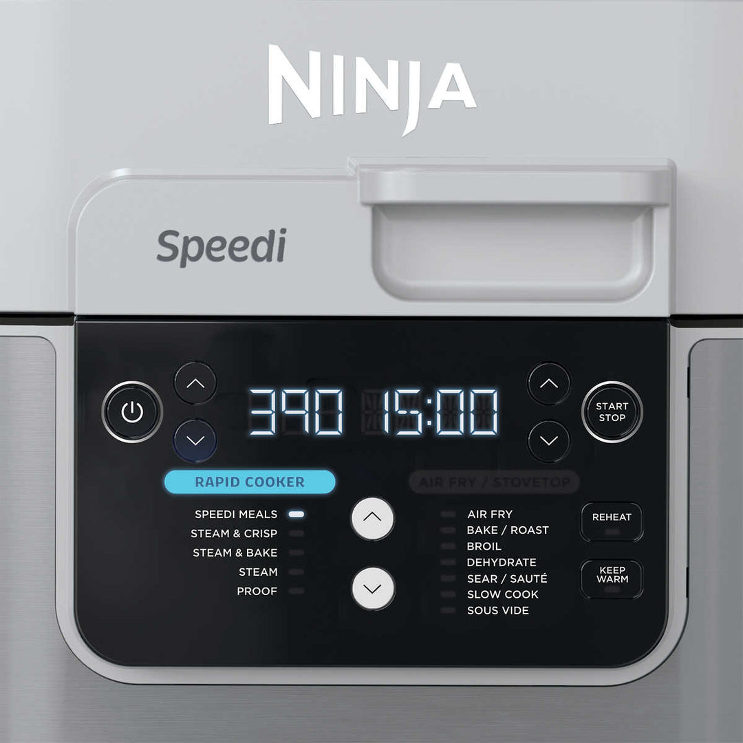 Ninja Speedi - Cuiseur rapide et friteuse à air 14-en-1