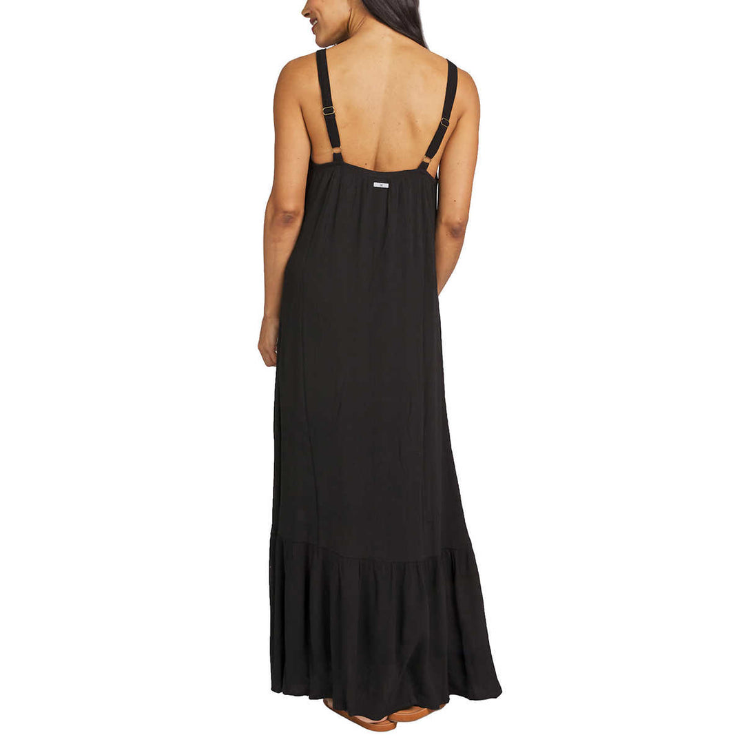 Hurley Ruffle Maxi Dress