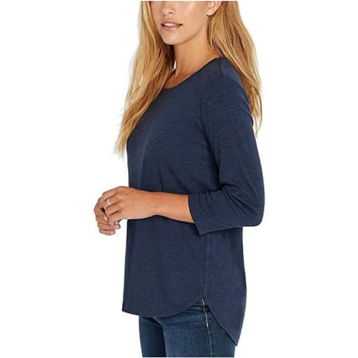 Kirkland Signature - Women's Three-Quarter Sleeve Shirt