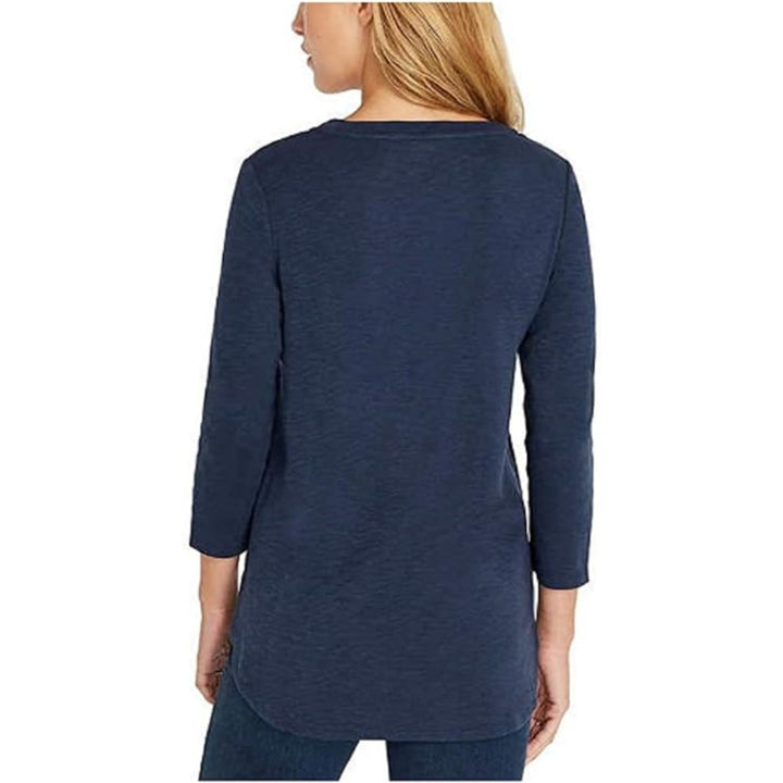 Kirkland Signature - Women's Three-Quarter Sleeve Shirt